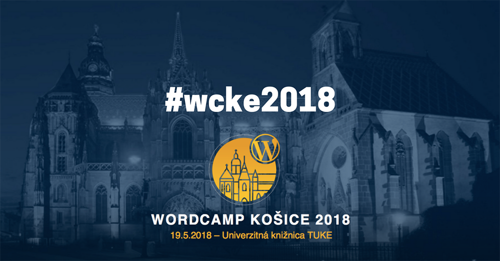 WordCamp Košice 2018